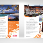 PRINTED & DIGITAL AD - Front & Back