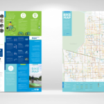 BIKE MAP BROCHURE