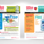 PRINTED & DIGITAL ADS - Front & Back