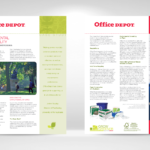 PRINTED & DIGITAL AD - Front & Back